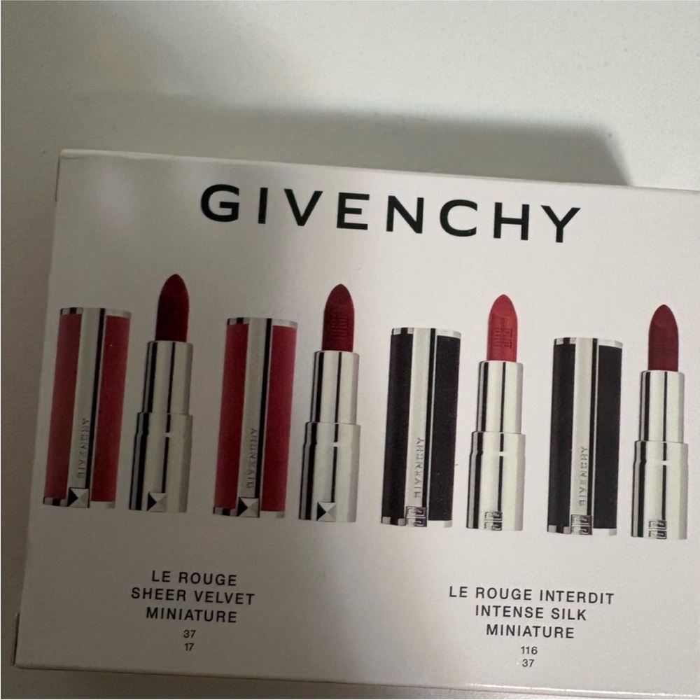 Givenchy Le Rouge Lipstick Set